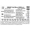 Image 1 : GMAR Trail Boss K004