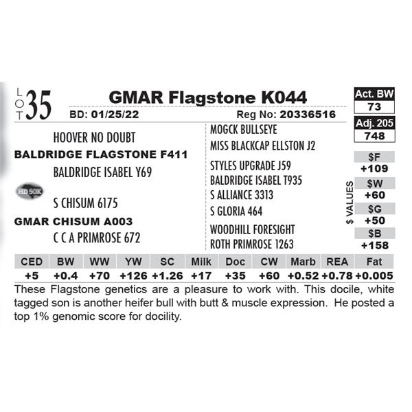 GMAR Flagstone K044