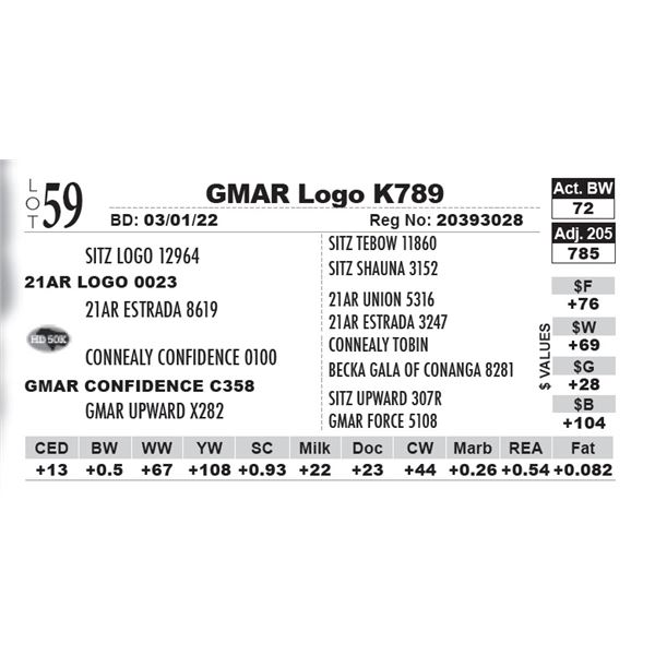 GMAR Logo K789