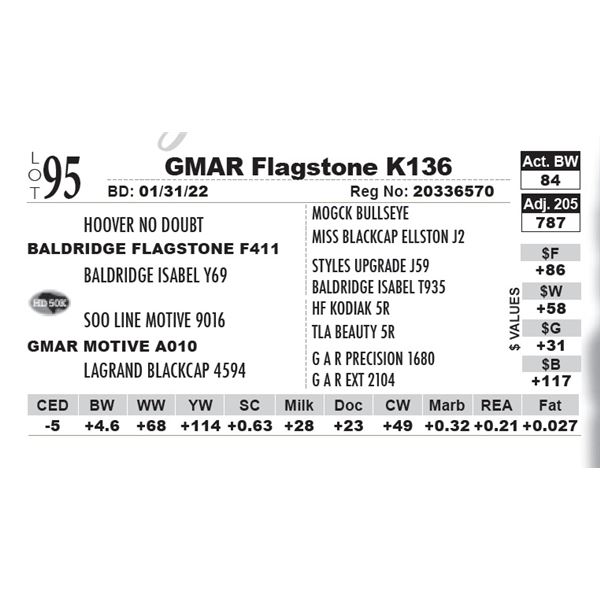 GMAR Flagstone K136