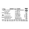 Image 1 : GMAR Logo K808