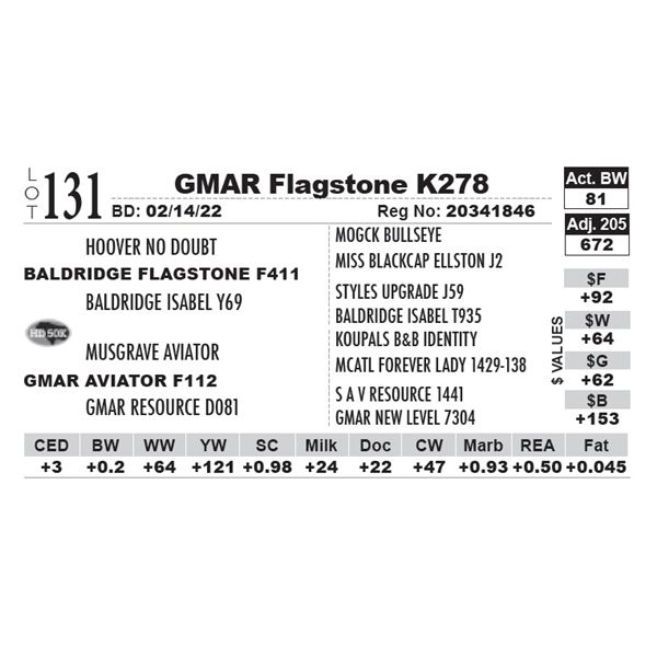 GMAR Flagstone K278