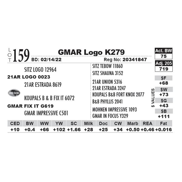 GMAR Logo K279