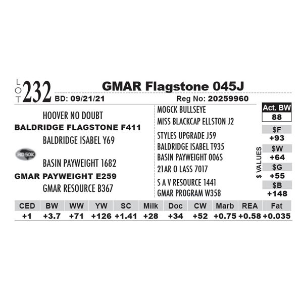 GMAR Flagstone 045J