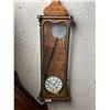 Image 1 : Victorian Wall Clock - Needing Service 41T x 11W x 5D