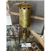 Image 1 : Brass Miners Lamp E Thomas Williams Ltd. Whales 130981
