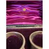 Image 2 : Heitzman & Sons Sterling Napkin RIngs In Box Plus 3 Plated