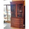 Image 1 : Victoria Mahogany China Cabinet 71T x 34W x 14D