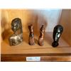 Image 1 : African Wood Statues