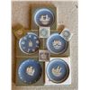 Image 1 : Wedgewood Collector Plates 1975, 76, 77 1976 Olympics 1976 Hampton Court