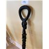 Image 2 : African Ebony Wood Walking Cane 36"