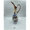 Image 1 : Victorian Glass Jug 14"