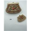 Image 1 : Vintage Embroidered Clutch Purse