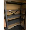 Image 1 : Shelf Unit Metal 71T x 48W x 18D