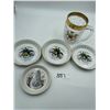 Image 1 : English Stein Royal Insignia & Plates