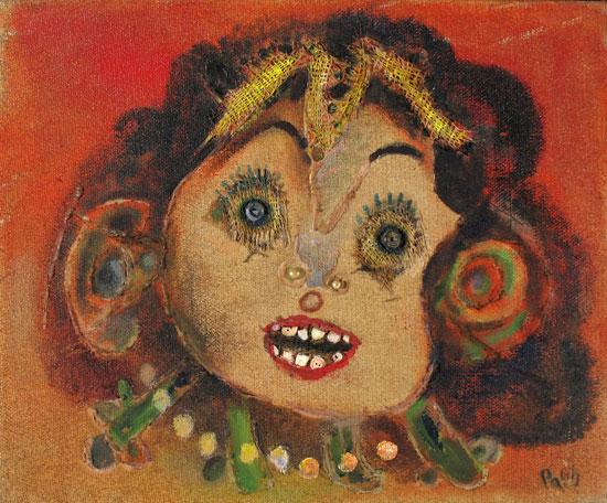 Israel Paldi, Israeli painting