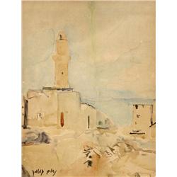 Nachum Gutman, Israeli painting