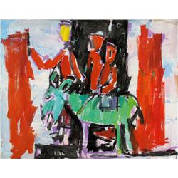 Pinchas Litvinovsky, Israeli painting