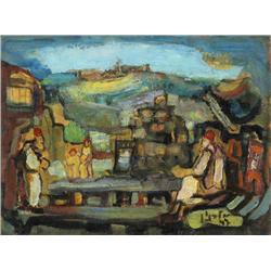 Mordechai Levanon, Israeli painting