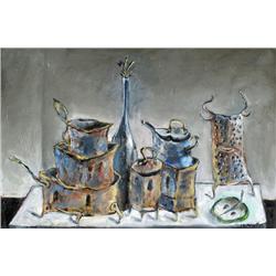 Yosl Bergner, Australian and Israeli painting