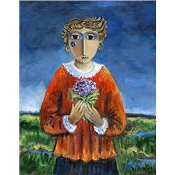 Yosl Bergner, Australian and Israeli painting