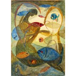 Moshe Proppes, Israeli painting