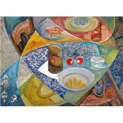 Moshe Proppes, Israeli painting