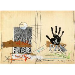 Igael Tumarkin, Israeli painting