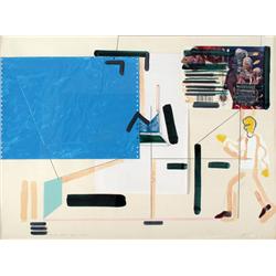 Pinchas Cohen Gan, Israeli painting