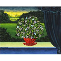 Meir Pichhadze, Israeli painting