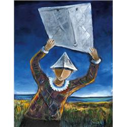 Yosl Bergner, Australian and Israeli painting