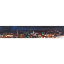 Jack Jano, Israeli painting