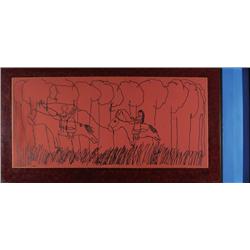 Meir Pichhadze, Israeli painting