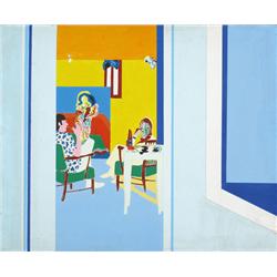 Sergio Segre, Israeli painting