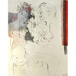 Moshe Givati, Israeli painting