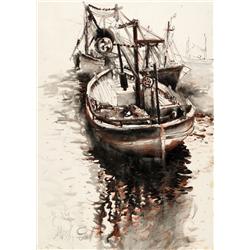 Moshe Gat, Israeli painting