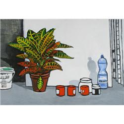 David Reeb, Israeli painting