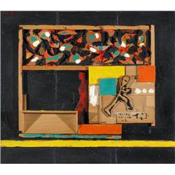 Pinchas Cohen Gan, Israeli painting