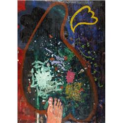 Pesach Slabosky, Israeli painting