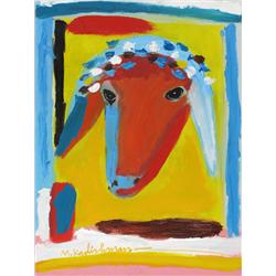 Menashe Kadishman, Israeli painting