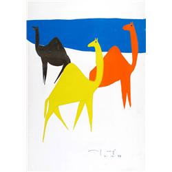 Amos Kenan, Israeli painting