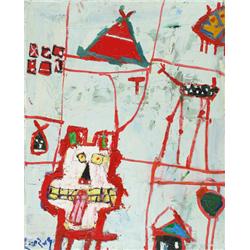 Leo Ray, Israeli painting