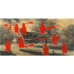 Jacob Gildor, Israeli painting