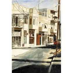 Arie Azene, Israeli painting