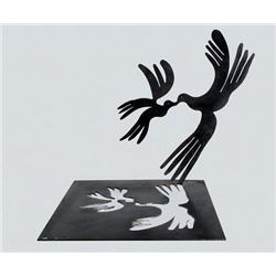 Menashe Kadishman, Israeli painting