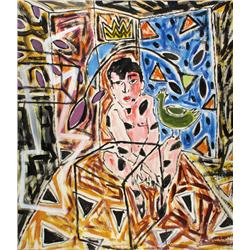 Yehuda Porbuchrai, Israeli painting