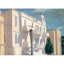 Shalom Flash, Israeli painting