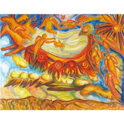 Sigal Marom, Israeli painting