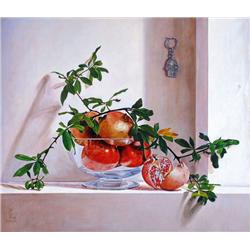 Gustavo Valenzuela, International painting