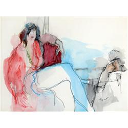 Yitzchak Tarkay, Israeli painting